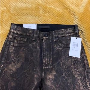 7 for all Mankind Super Skinny Wax Jeans